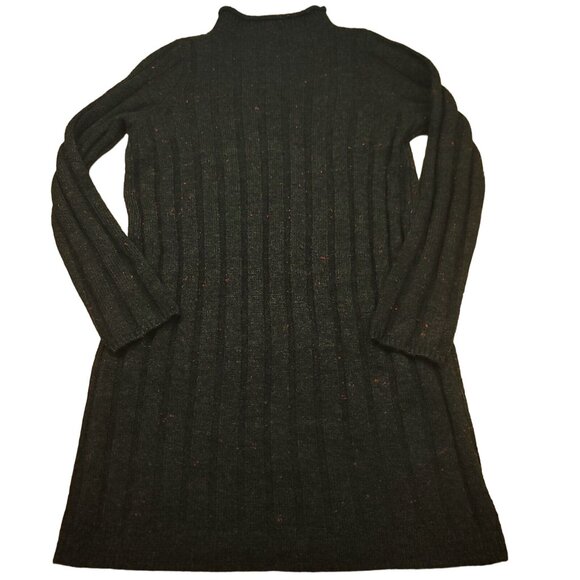 Madewell Womens S‎ Dress Donegal Rolled Mock Neck Sweater Dress Style AF500 - Picture 9 of 13